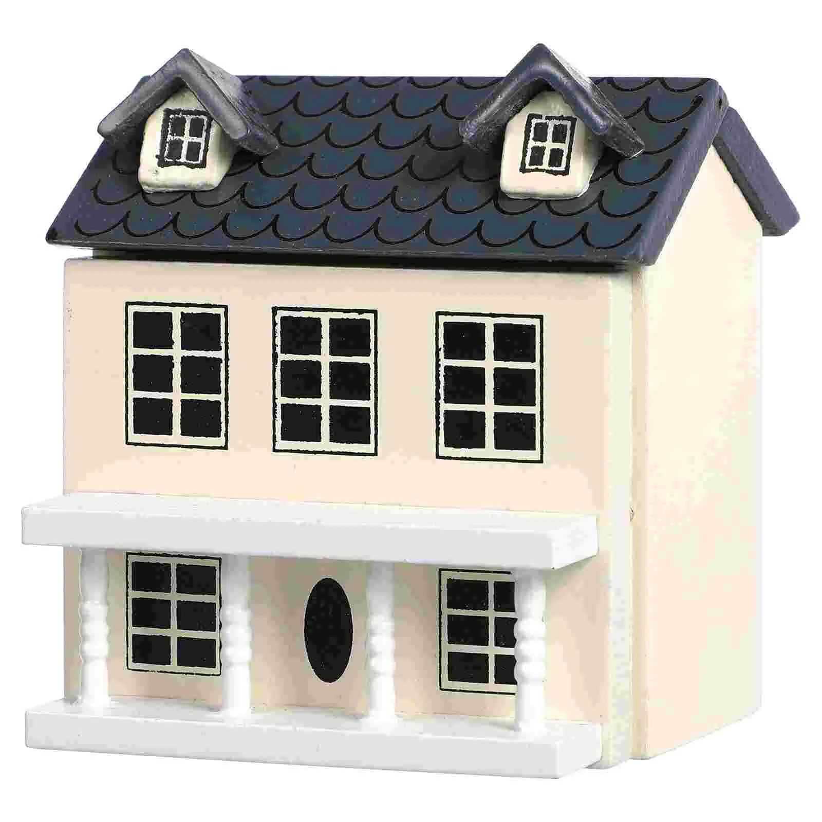 Mini Wooden Villa House Kit