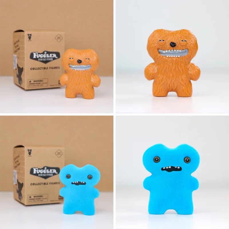 Fuggler Monster Figures – Funny Ugly Tooth Collectible Blind Box Toys