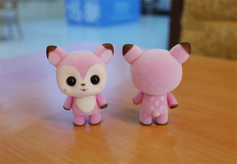 Cute Animal Dolls – Moveable BJD Anime Mini Figuresllectiable Decoration Girls Gifts