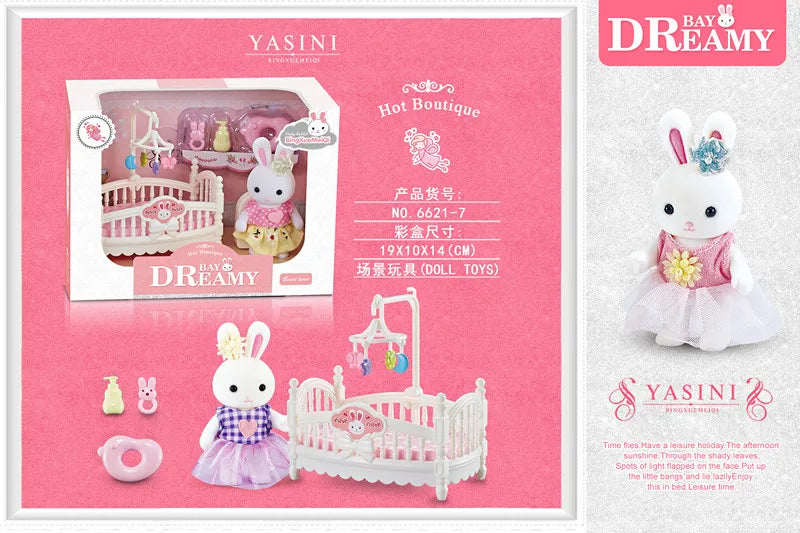 Little Rabbit Dress-Up Roleplay Toy