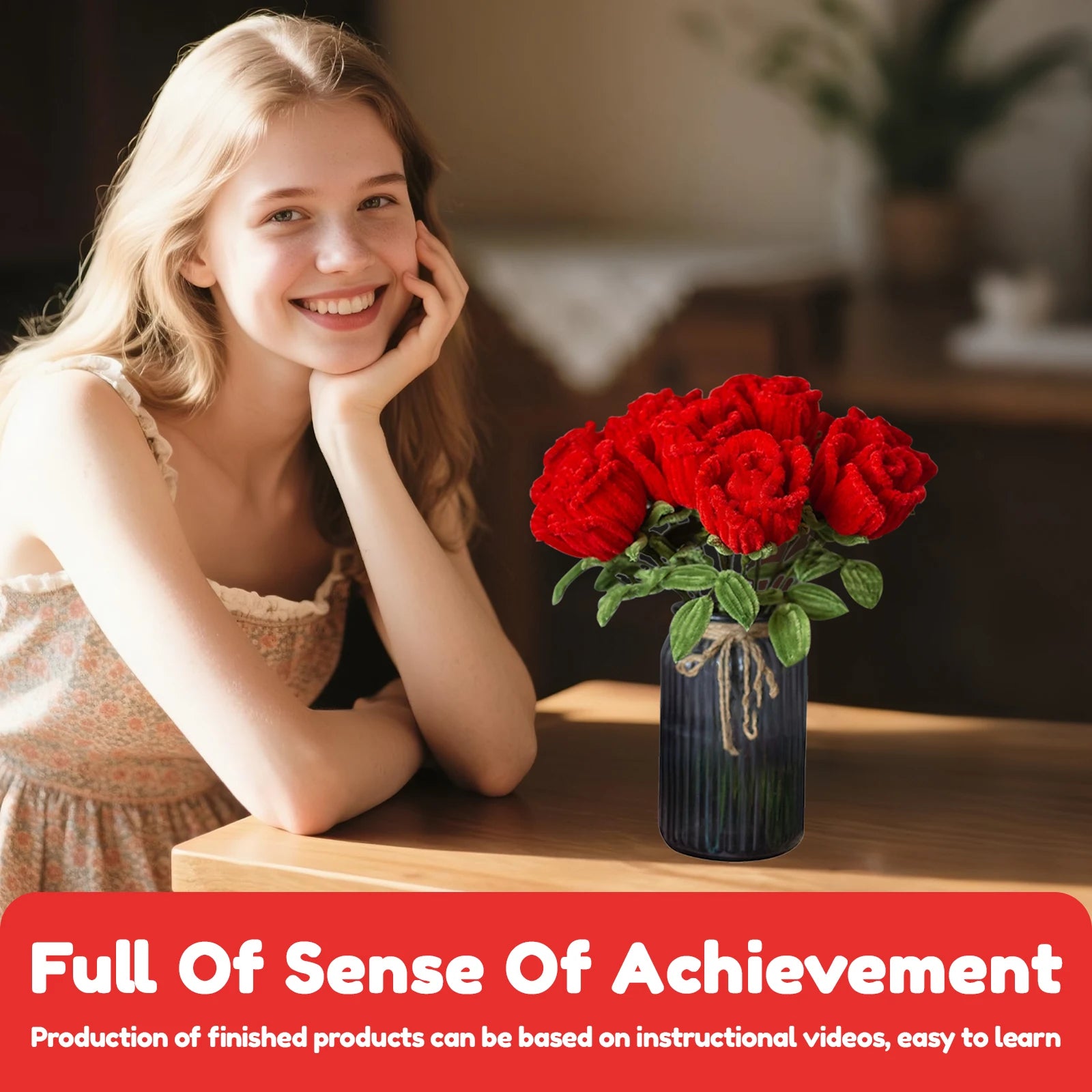 400/700pcs Pipe Cleaner Craft Kit