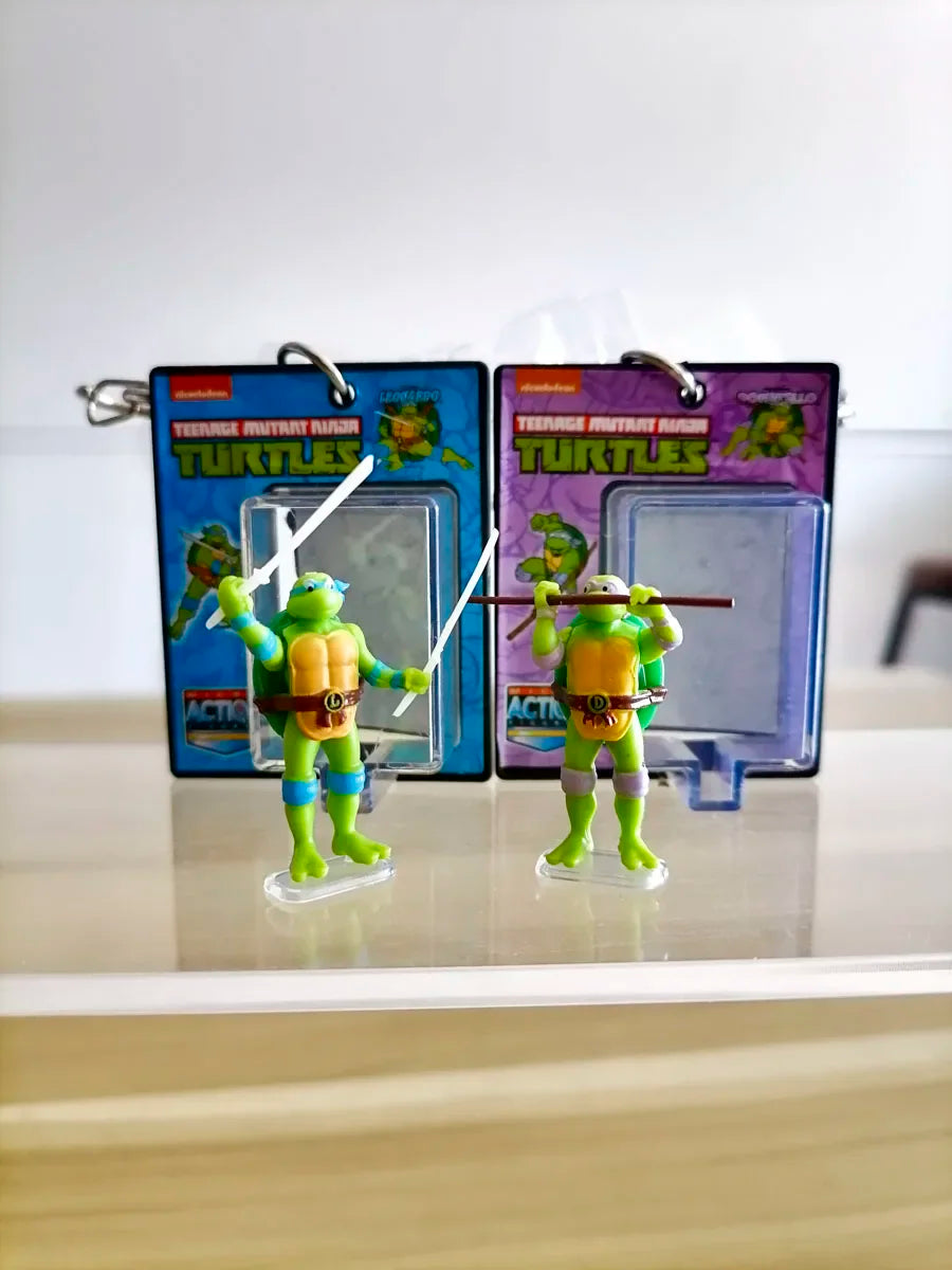 Mini TMNT Classic Series Pendant Toys