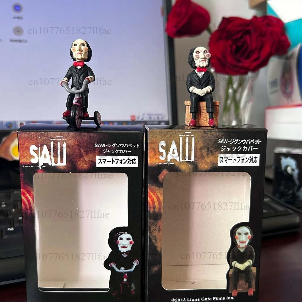 Horror Billy Figure Keychain – Movie Doll Backpack Pendant