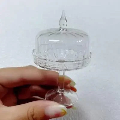 1:12 Mini Dollhouse Cookies in Glass Jar