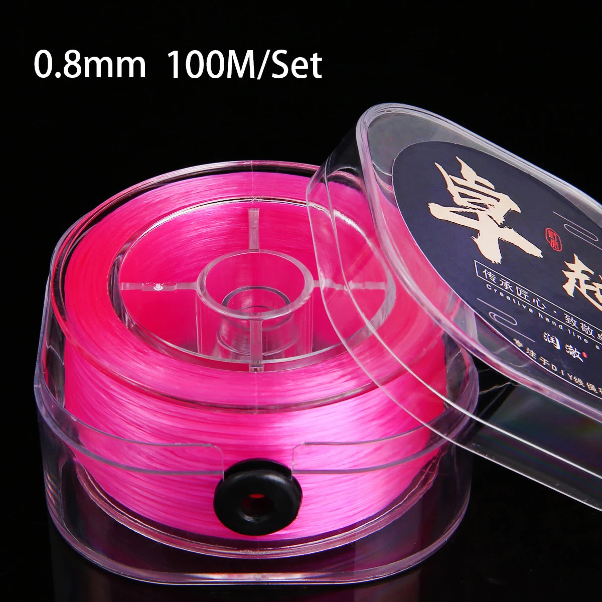 100M Elastic Beading Cord – 0.8mm Stretch String for Jewelry DIY