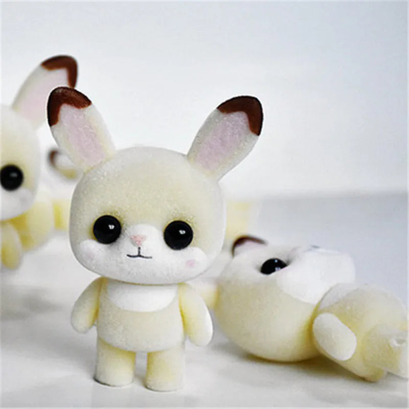 Cute Animal Dolls – Moveable BJD Anime Mini Figuresllectiable Decoration Girls Gifts