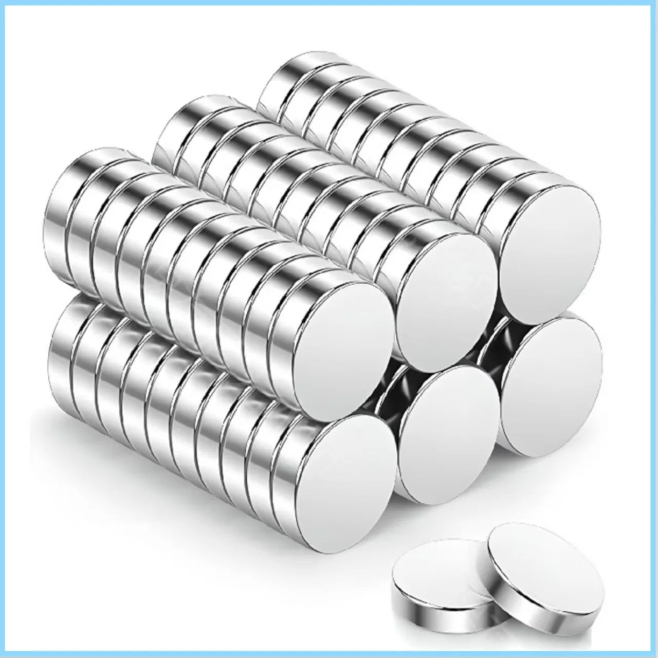 Round Magnets – DIY, Craft, and Office Home Decor Accessories