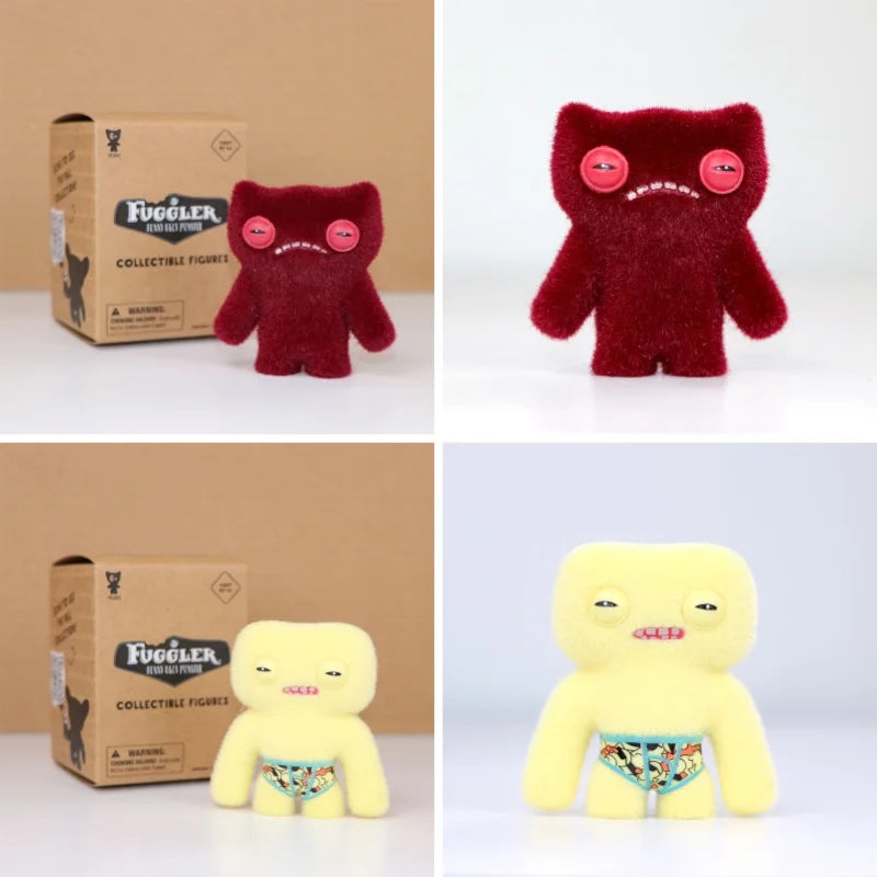 Fuggler Monster Figures – Funny Ugly Tooth Collectible Blind Box Toys