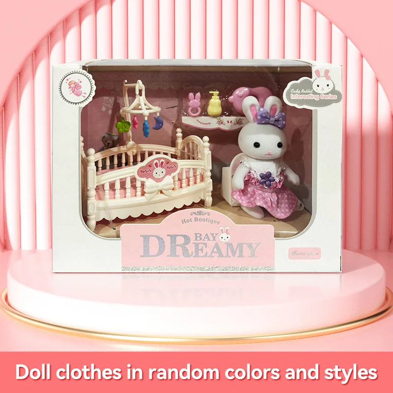 Little Rabbit Dress-Up Roleplay Toy